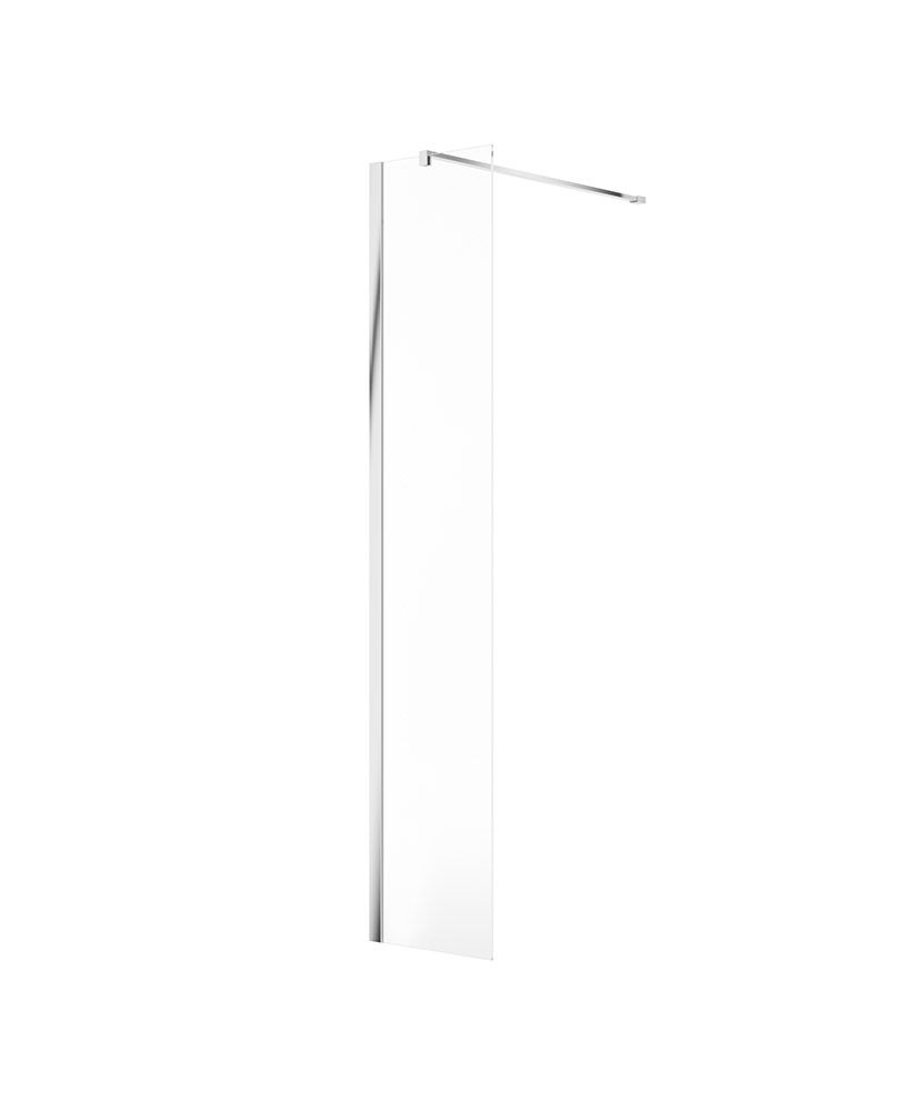 Aspect 400Mm Wetroom Panel Chrome