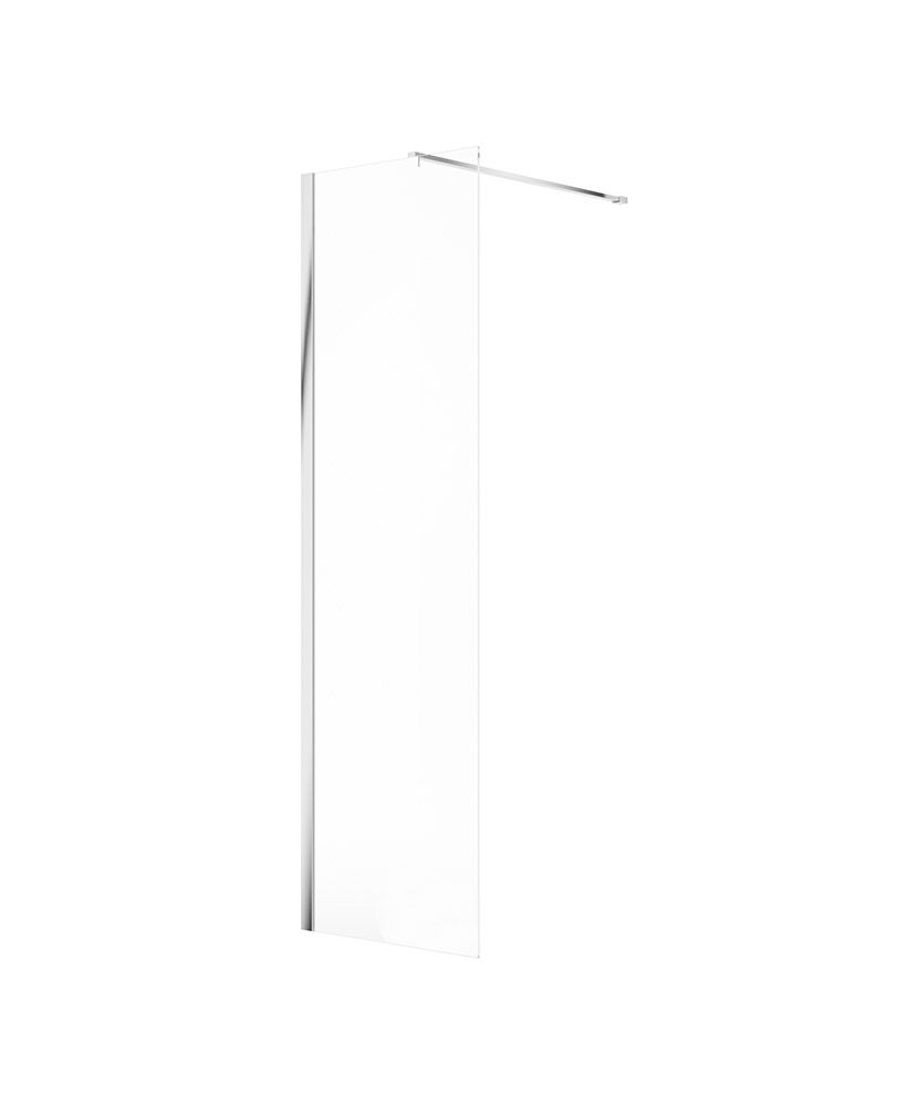 Aspect 500Mm Wetroom Panel Chrome
