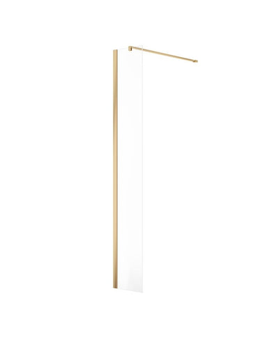 Aspect 300Mm Wetroom Panel Brushed Gold