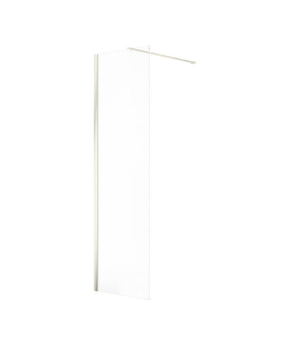 Aspect 500Mm Wetroom Panel Brushed Nickel