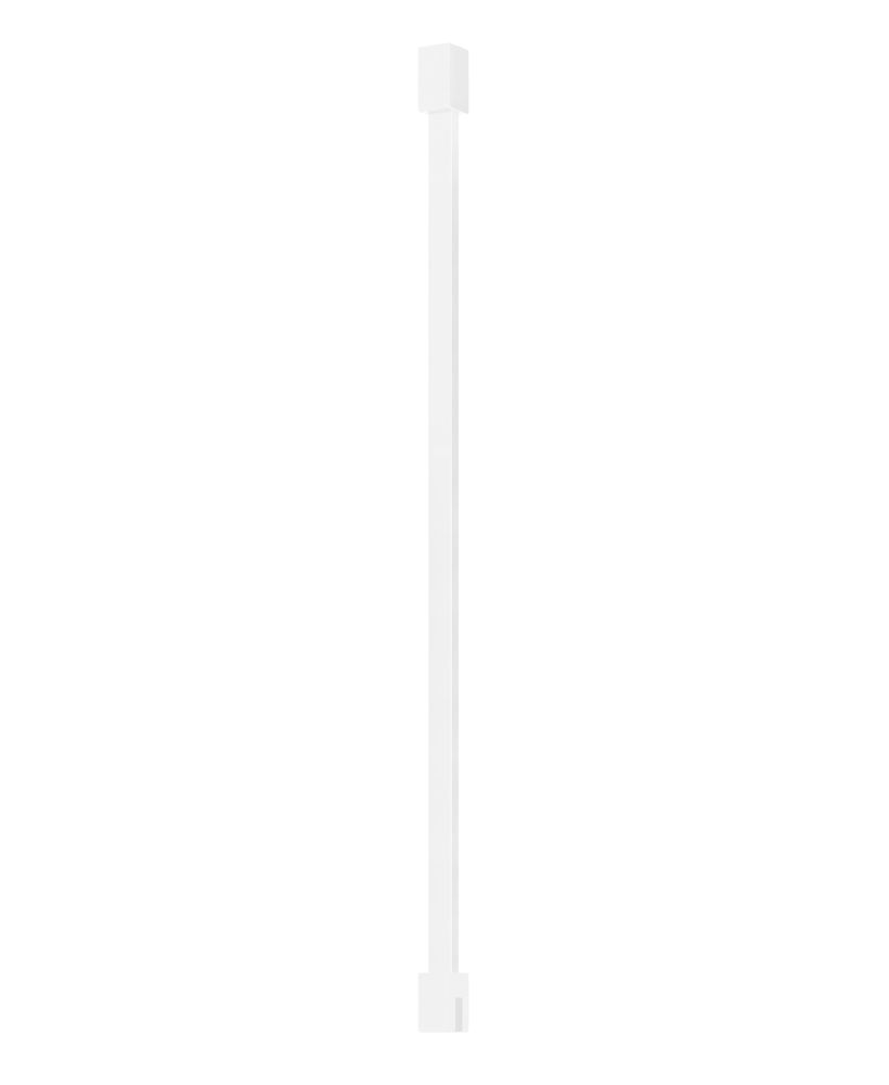 Aspect 650Mm Ceiling Support Bar Matt White