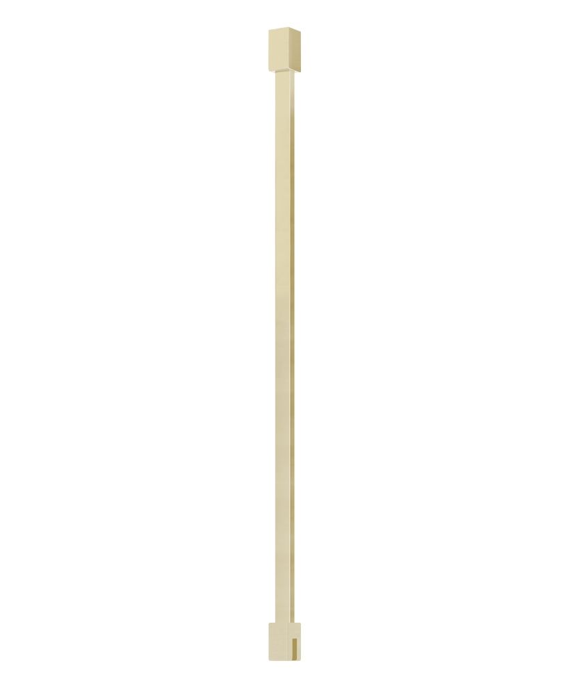 Aspect 650Mm Ceiling Support Bar Brushed Gold