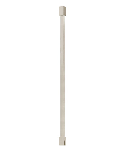 Aspect 650Mm Ceiling Support Bar Brushed Nickel