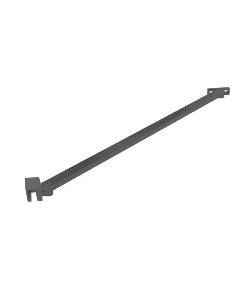 Aspect 650Mm Angle Support Bar Matt Black – Topline Cleary's