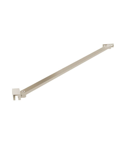 Aspect 650Mm Angle Support Bar Brushed Nickel