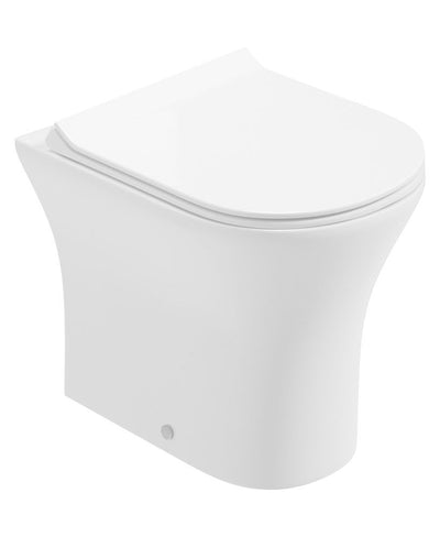 Pena Rimless Back To Wall Wc & Sequence Slim Soft Close Seat