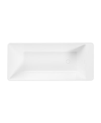 Seren 1700X750Mm Freestanding Bath White