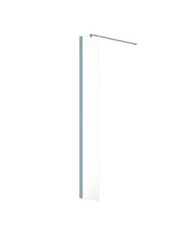 Aspect 300Mm Wetroom Panel Morning Sky Blue Matt