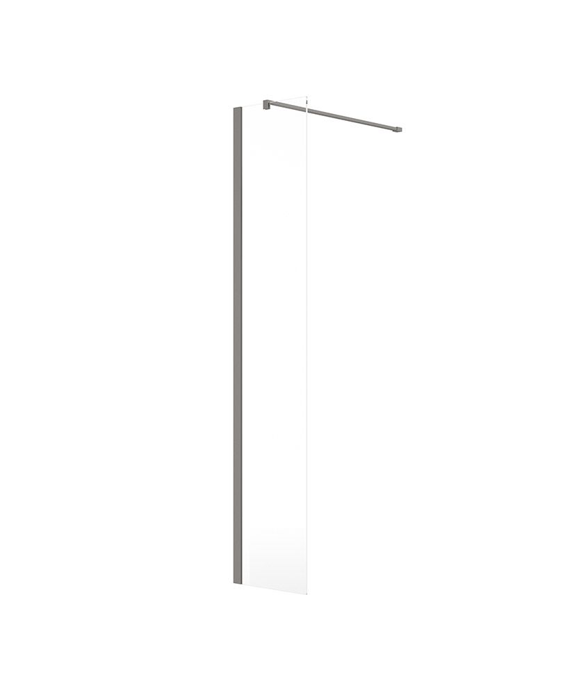 Aspect 400Mm Wetroom Panel Khaki Matt