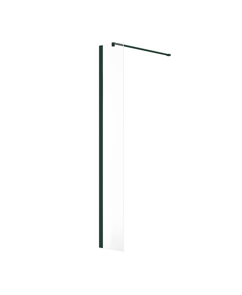 Aspect 300Mm Wetroom Panel Wreath Green Matt