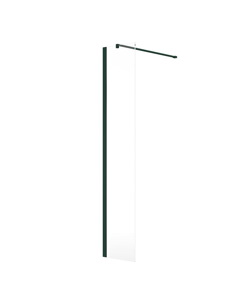 Aspect 400Mm Wetroom Panel Wreath Green Matt