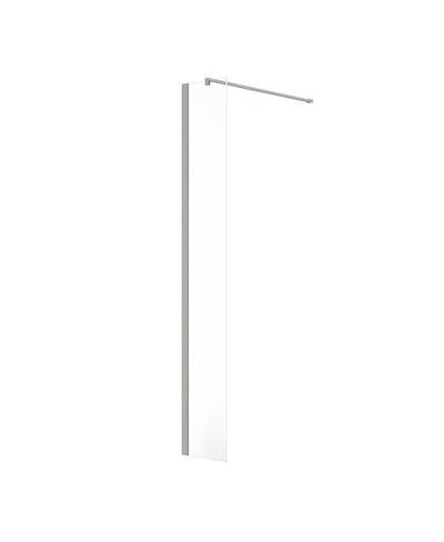 Aspect 300Mm Wetroom Panel Arctic Grey Matt