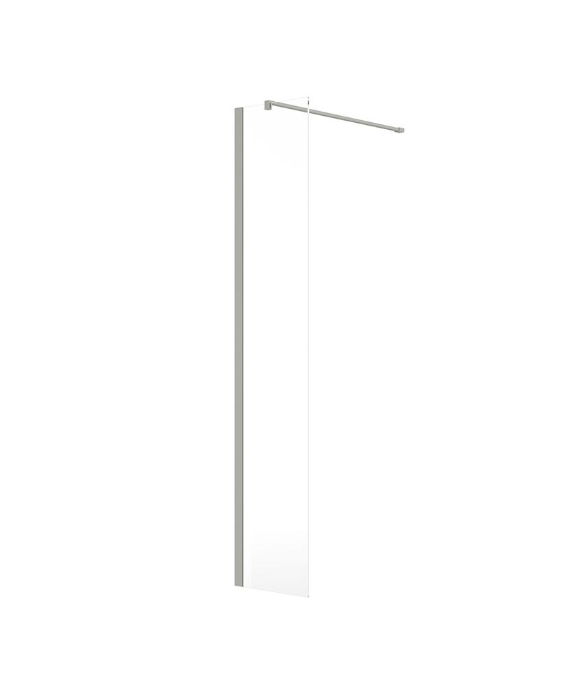 Aspect 400Mm Wetroom Panel Arctic Grey Matt