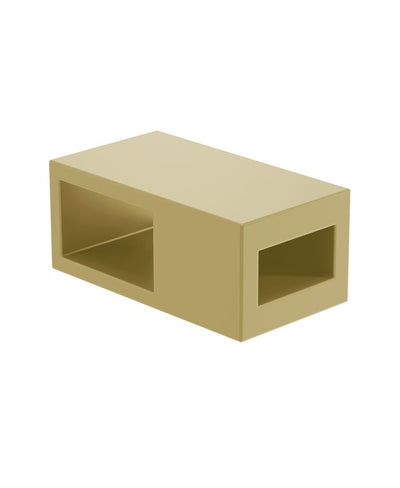 Mirage T Piece Joiner For Support Bars Brushed Gold