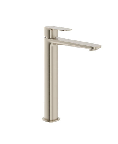 Inez Freestanding Basin Mixer Brushed Nickel