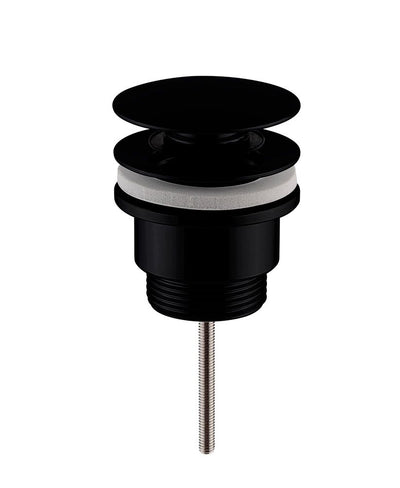 Sync Universal Click Clack Waste Matt Black