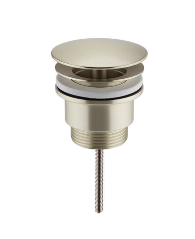 Sync Universal Click Clack Waste Brushed Nickel
