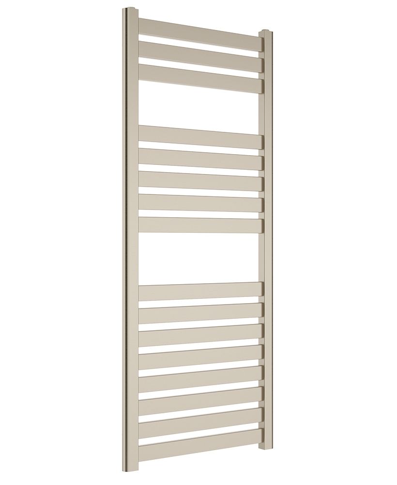 Ashton 1200X500Mm Towel Warmer Brushed Nickel