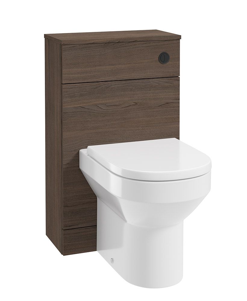 Corta Back To Wall Wc Unit Sable Ash-Black Button