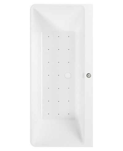 Ontario 1700X750Mm Freestanding Air Jet System Whirlpool Bath Coloured