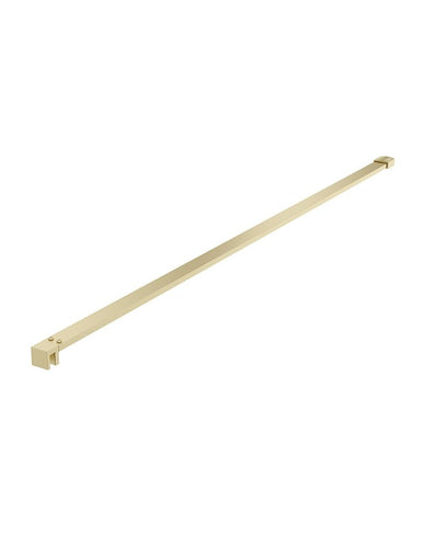Mirage 1200Mm Wetroomsupport Bar Brushed Gold