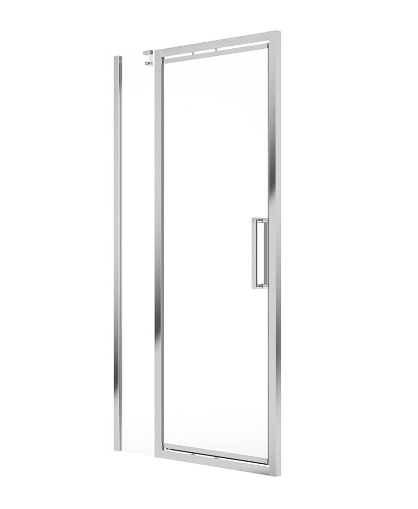 Aspect Infold & Inline 1200Mm Shower Door Chrome