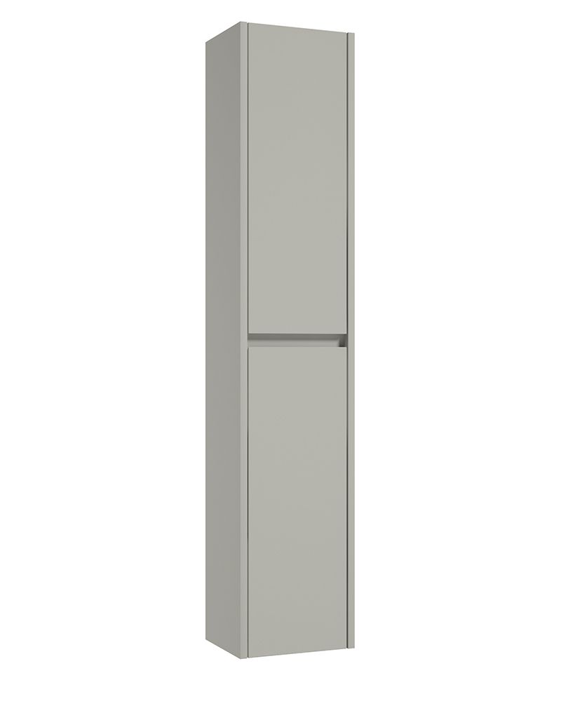 Scandinavian 30Cm Wall Column Matt Arctic Grey