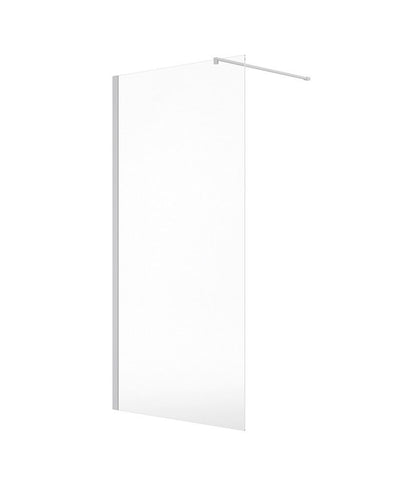 Aspect 700Mm Wetroom Panel Matt White