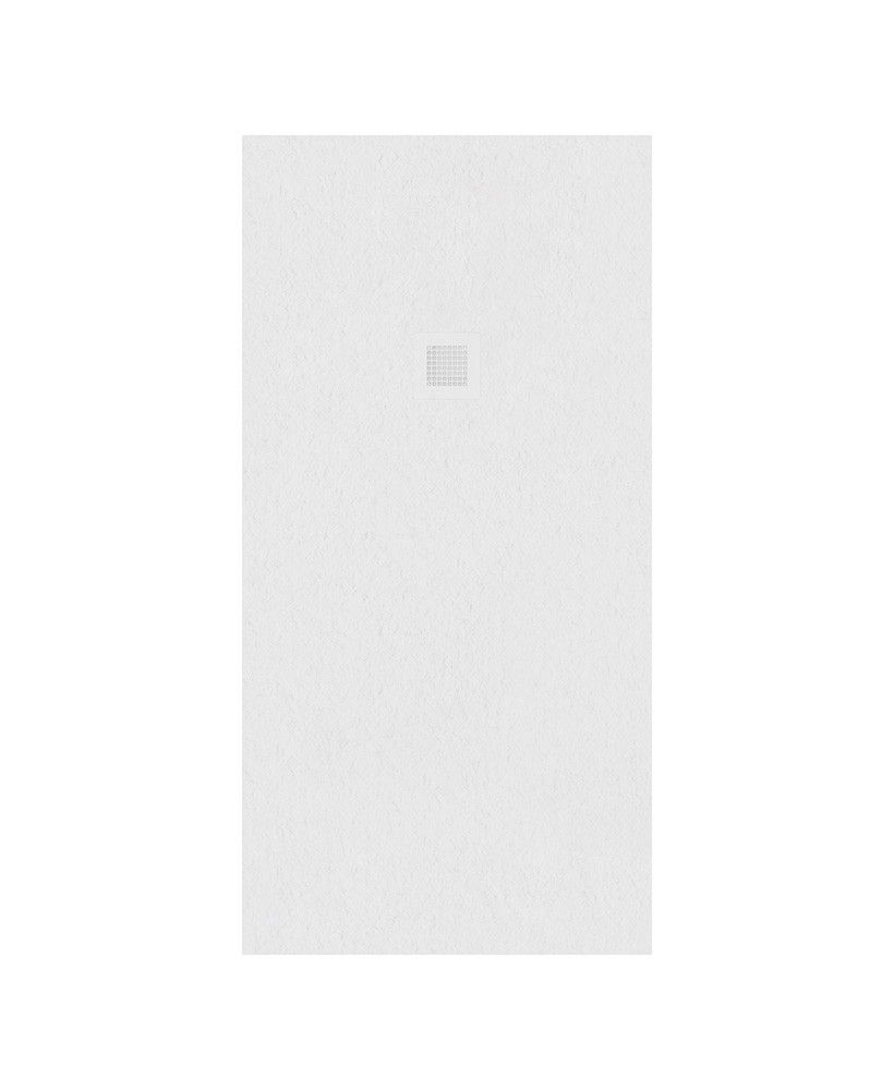 Slate Rectangle 1600X800Mm Shower Tray White & Waste