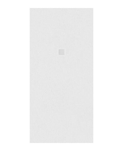 Slate Rectangle 1900X900Mm Shower Tray White & Waste
