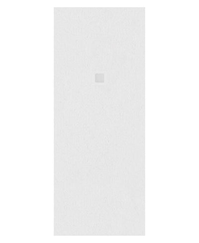 Slate Rectangle 2000X800Mm Shower Tray White & Waste