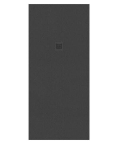 Slate Rectangle 2000X900Mm Shower Tray Anthracite & Waste