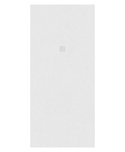 Slate Rectangle 2000X900Mm Shower Tray White & Waste