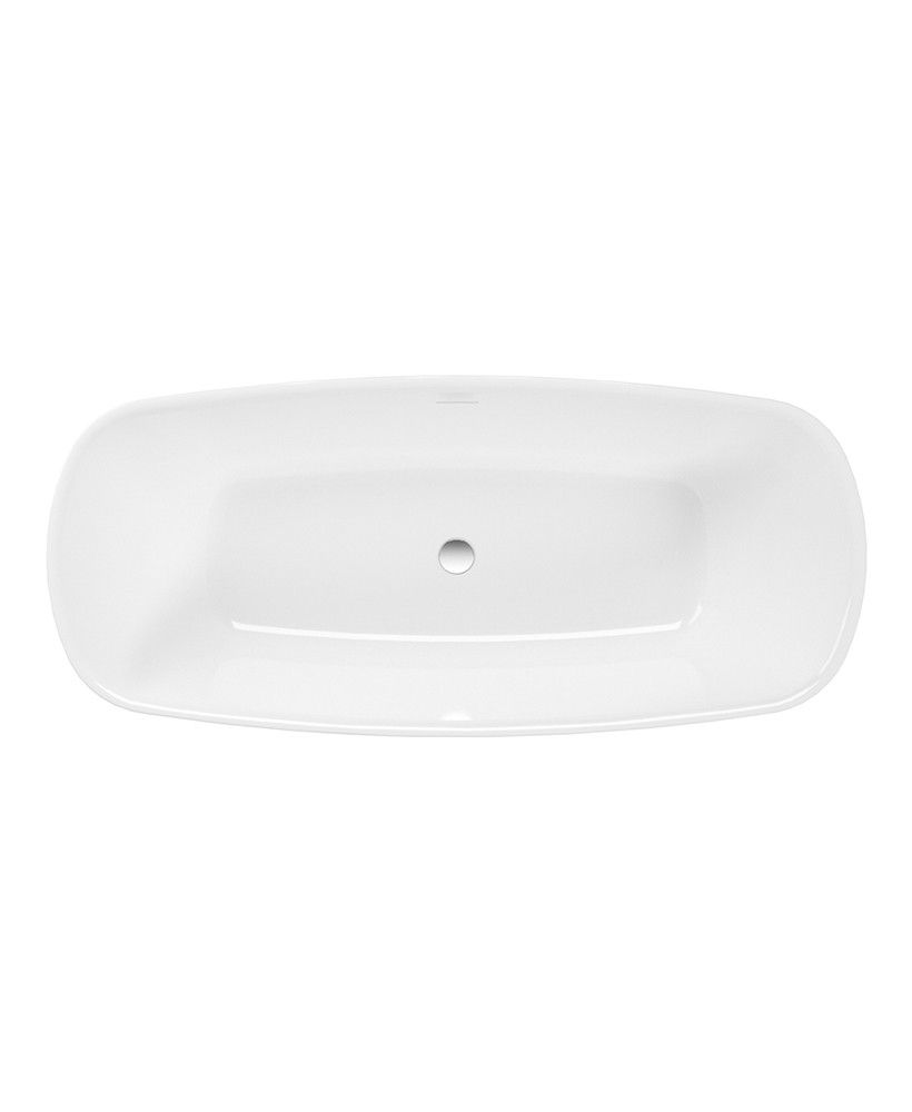 Reef 1700X750Mm Freestanding Bath White