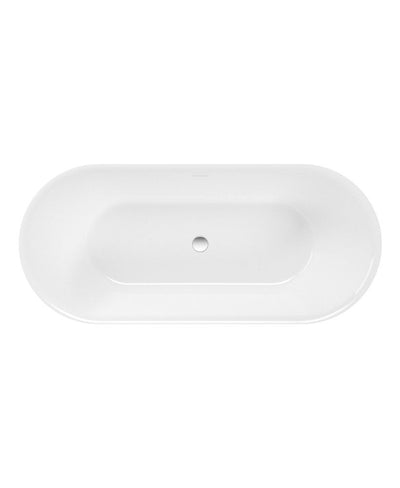 Howe 1700X750Mm Freestanding Bath White