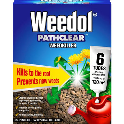 Pathclear Weedkiller Tubes