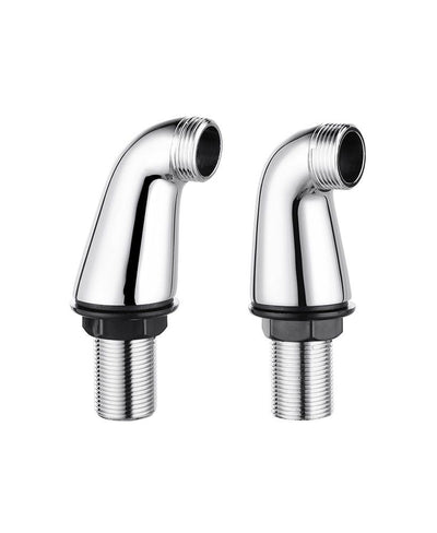 Sonas Leg Set For Thermostatic Bath Shower Mixer Chrome