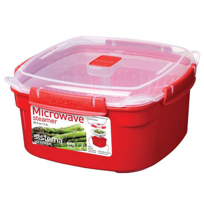 Medium Microwave Steamer 2.4ltr