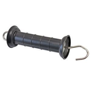 Black Electric Fence Gate Handle