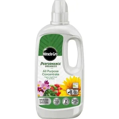 Miracle Gro Organics Plant Food Liquid Concentrate 1L