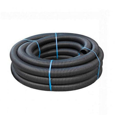 Land Drainage Pipe 60mm X 50mt C/W Couplings