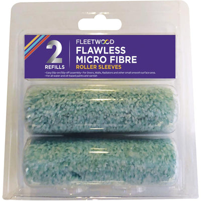 4\ Flawless Microfibre Sleeve 2Pk