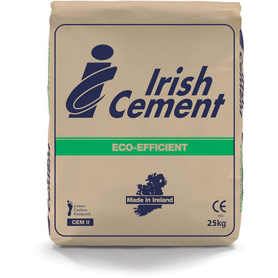 Irish Portland Cement 25kg
