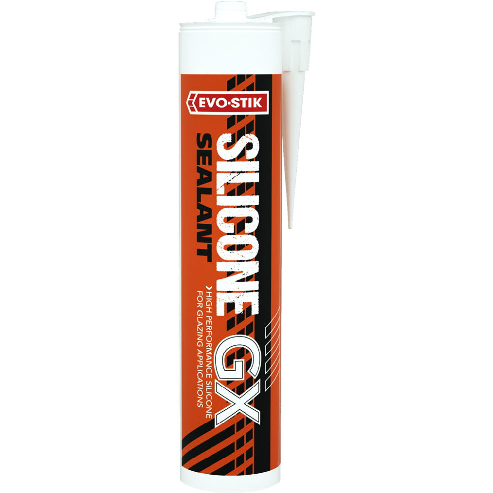 Evo-Stik Silicone Sealant GS Ivory 300ml