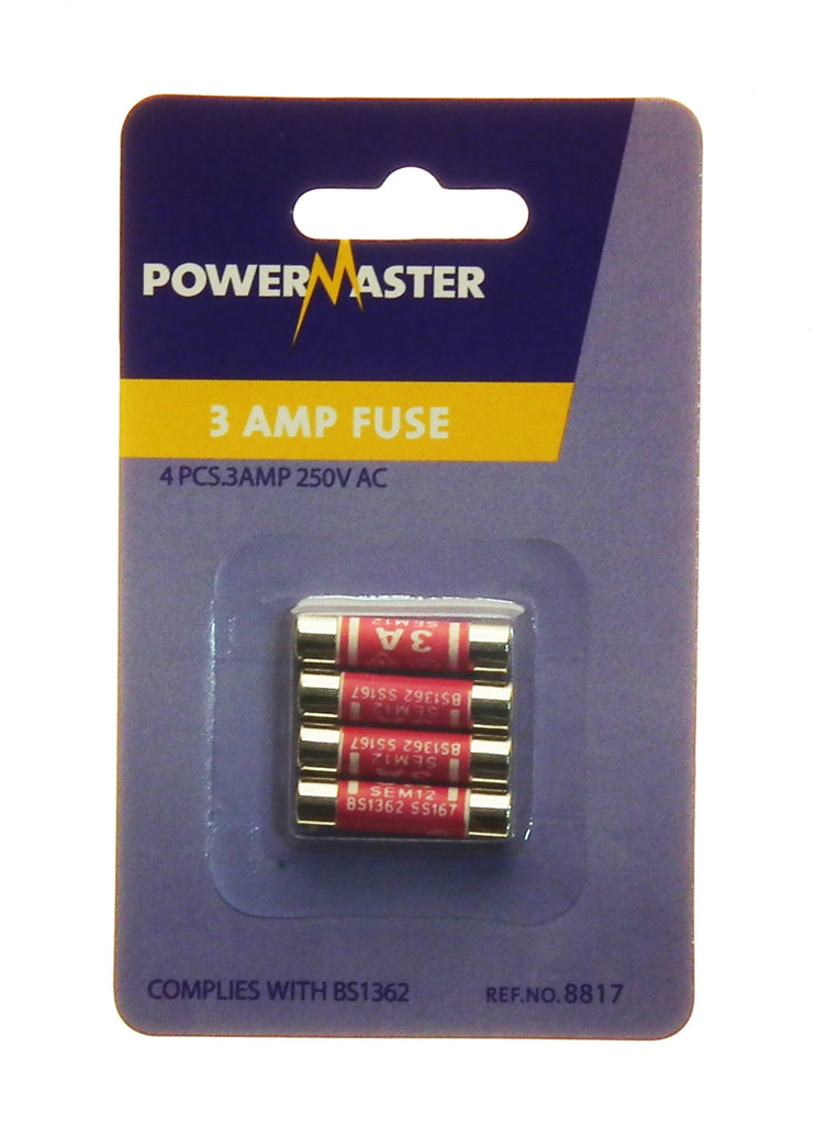 Powermaster 3Amp Fuse