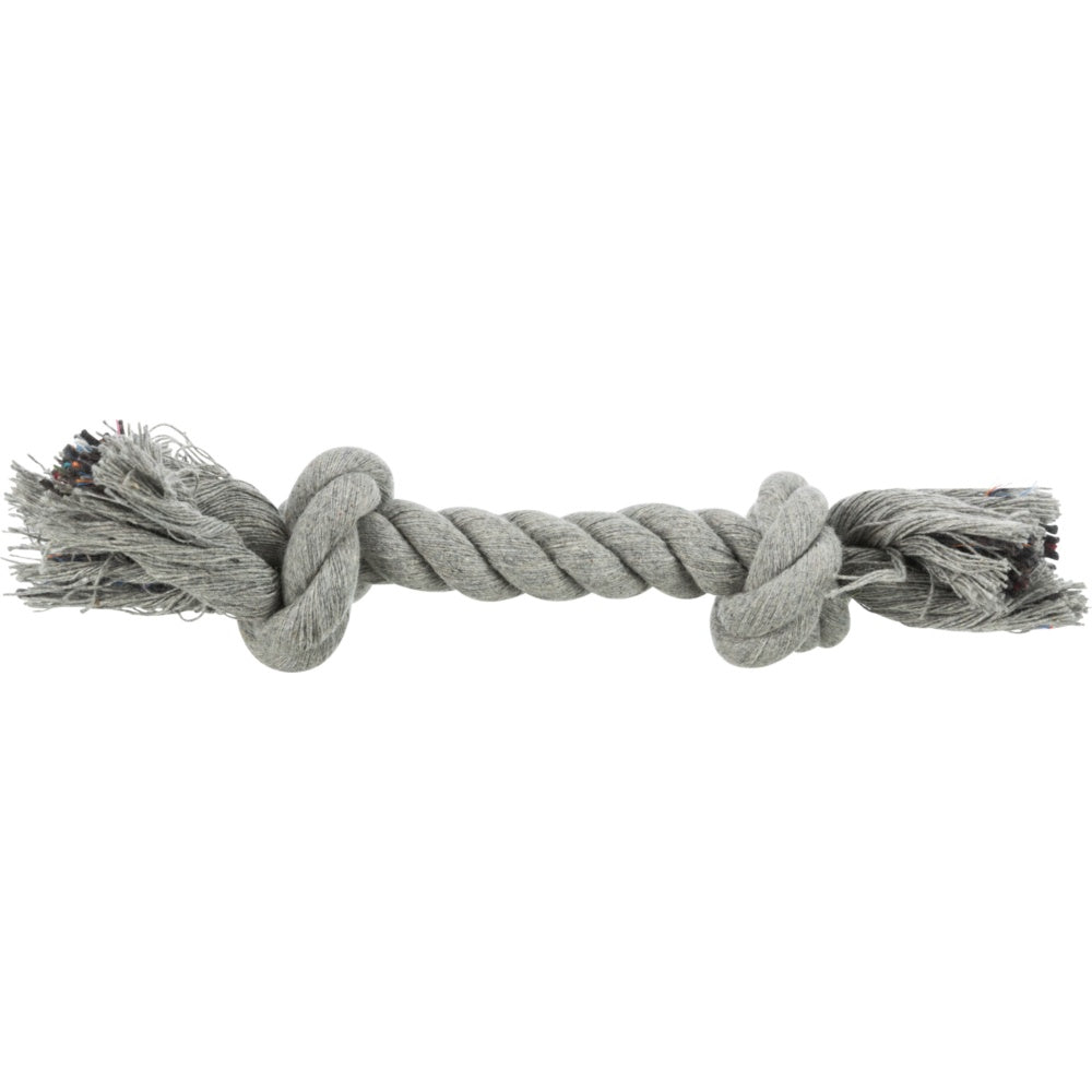 Trixie - 2 Knot Colour Rope Toy 20cm Small