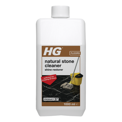 1L HG Natural Stone Cleaner Shine Restorer