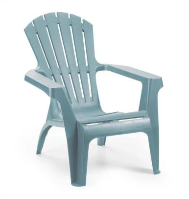 Dolomiti Garden Chair - Blue