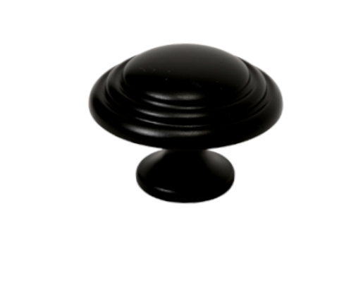 Knob Black 40mm