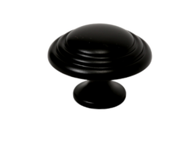 Knob Black 40mm